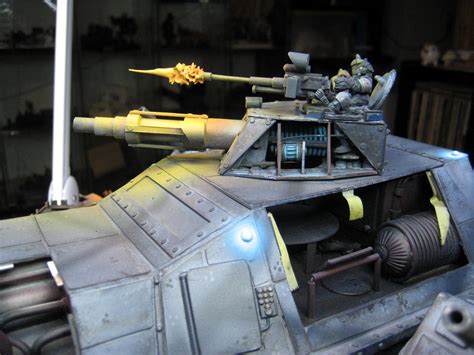 mounted turret - mounted turret - Gallery - DakkaDakka