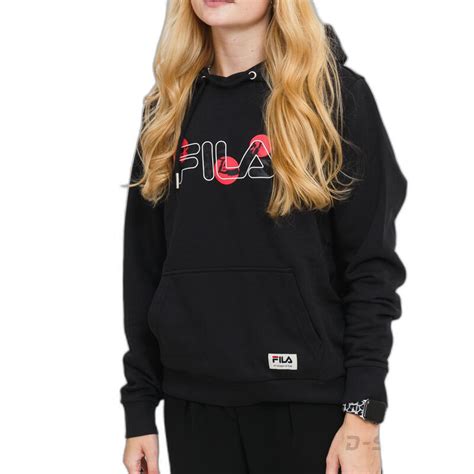 Dames Sweatshirt Met Capuchon Fila Bellagio Fila Decathlon Nl