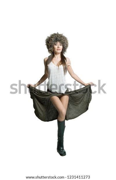Super Sexy Semi Nude Girl Posing Stock Photo 1231411273 Shutterstock