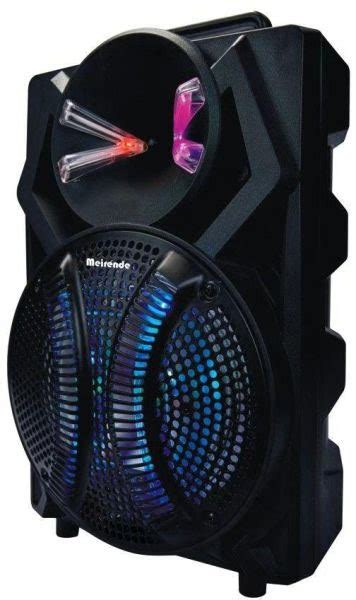Meirende 8" Bluetooth Portable Karaoke Speaker MR-219A 1NOWmy - The #1 ...