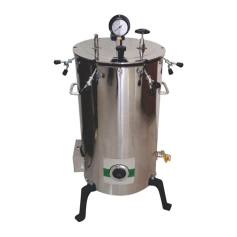 Zenith Healthcare Vertical Autoclave Inch Wh Reliable