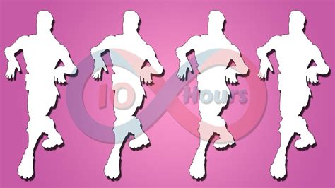 Fortnite Default Dance 10 Hours Fixed Loop Youtube