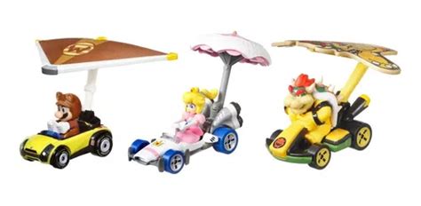Vehículo De Juguete Hot Wheels Mario Kart Paquete Glider Envío gratis
