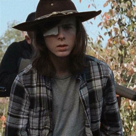 Carl Grimes Norman Reedus Riggs Chandler Def Not Schnapp Evan