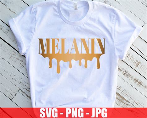 Melanin Drippin Svg Melanin Svg Afro Svg Black Woman Etsy