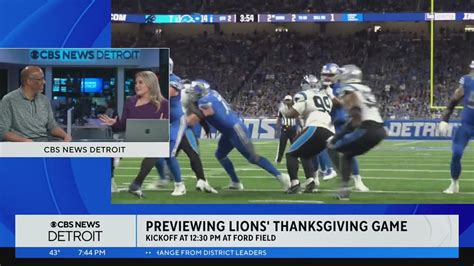 Breaking Down Detroit Lions Thanksgiving Game Against Green Bay