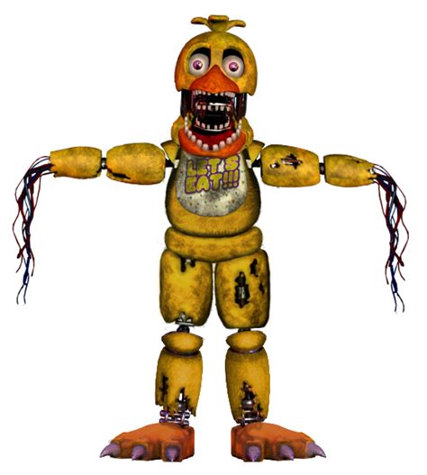 FNaF 1 Withered Chica By TommySturgis On DeviantArt