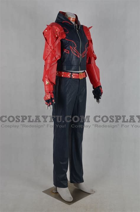 Custom Jin Cosplay Costume from Tekken 7 - CosplayFU.com