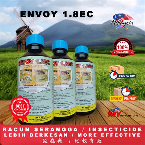 Hextar Envoy Ec Racun Serangga Insecticide Liter My