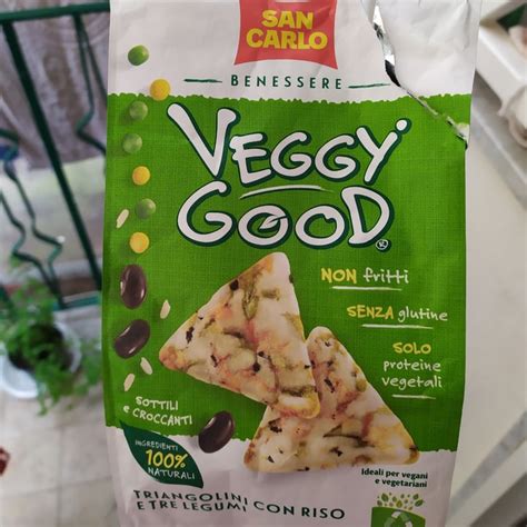 Veggy Good Veggy Good Triangolini Con Riso E Tre Legumi Review Abillion