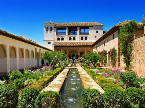 Alhambra Generalife Gardens Granada Spain | Fasci Garden