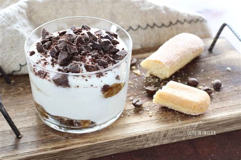 Tiramisù light con yogurt greco Cotto in un click