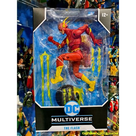 Mcfarlane Dc Multiverse Wave Modern Comic Flash Inch