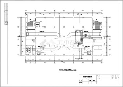 详细的一套四层商场空调系统设计施工图商业建筑土木在线