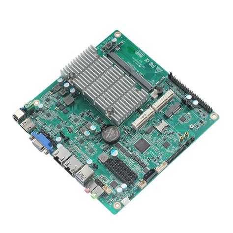 J4125 Motherboard DDR4 M 2 Computer Mainboard 2USB3 0 HD Display Dual