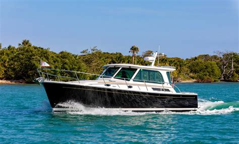 Annapolis Boat Show Sabre Yachts Back Cove Yachts