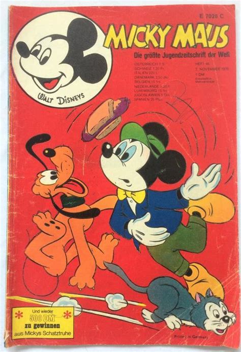 MICKY MAUS Heft Nr 45 1970 Kaufen Auf Ricardo