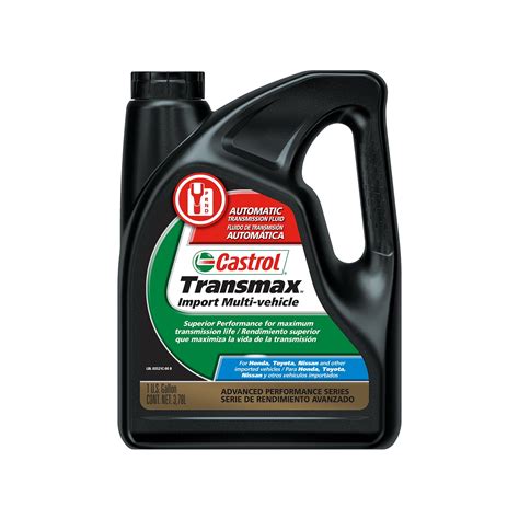 Castrol Transmax Import Multi Vehicle Automatic Transmission Fluid