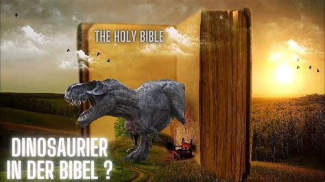 Dinosaurier In Der Bibel YouTube