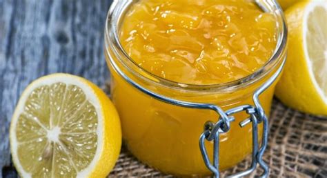 Confiture De Citron Cuisine Arabe