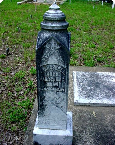 John Anderson Hassell 1846 1917 Find A Grave Memorial