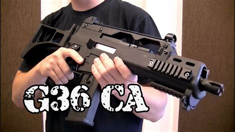 Review G36 Classic Army Airsoft Brasil Youtube