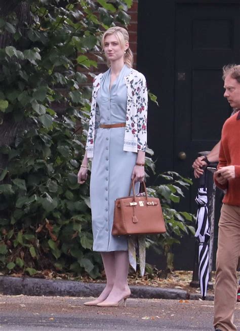 Elizabeth Debicki on the Set of Tenet in North London 08/28/2019 – celebsla.com