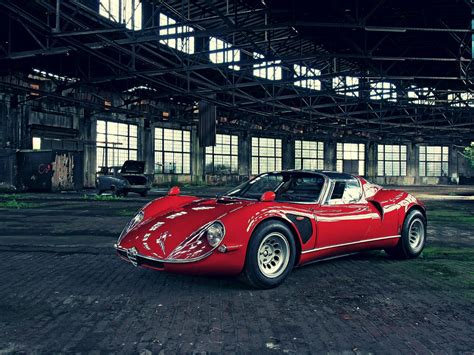 Alfa Romeo 33 Stradale Bella E Impossibile Stile Ruvido