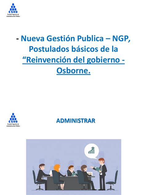 2 Nueva Gestión Publica Ngp Descargar Gratis Pdf Administración