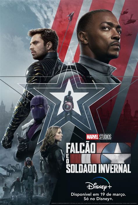 Falcão e o Soldado Invernal Série 2021 AdoroCinema