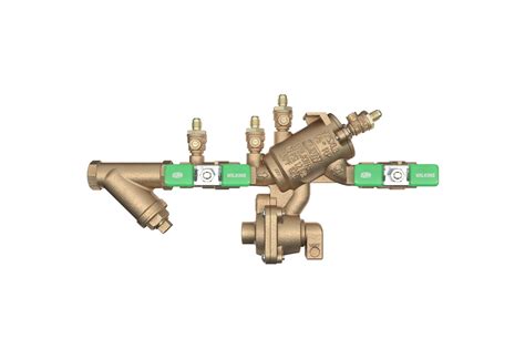 12 975xl3 Reduced Pressure Principle Backflow Preventer With Model S