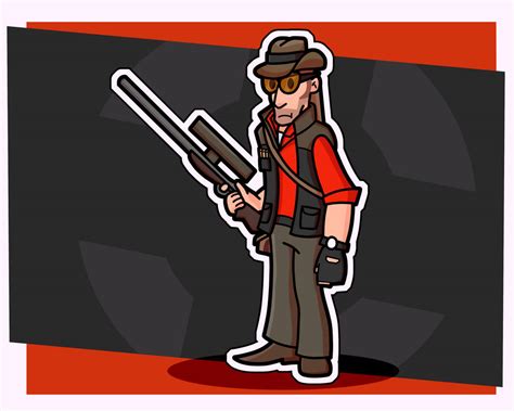 Sniper (TF2) by Billumination on DeviantArt