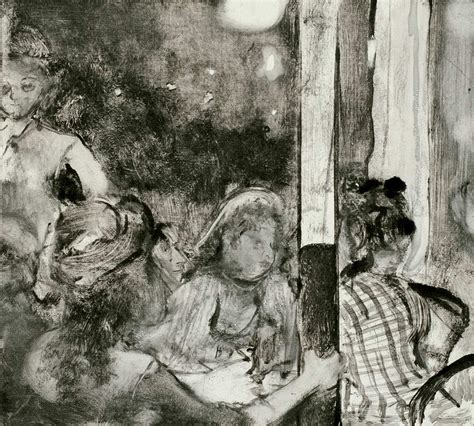 8 Underappreciated Monotypes By Edgar Degas