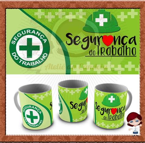 Caneca Seguran A Do Trabalho Elo Produtos Especiais