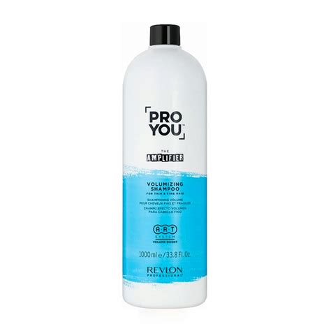 Revlon Pro You The Amplifier Volumizing Shampoo For Fine Hair Ml