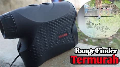 Review Range Finder Alat Pengukur Jarak PRAYA TECH LR0500P Termurah