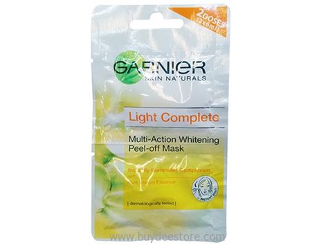 Garnier Skin Naturals Light Complete Multi Action Whitening Peel Off