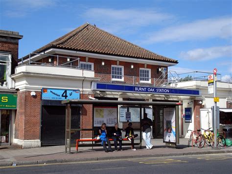 Burnt Oak Station A Photo On Flickriver