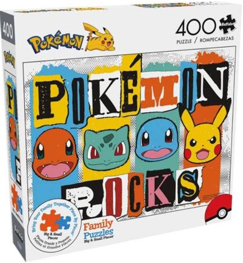 Pokemon Rocks Pieces Buffalo Games Puzzle Warehouse