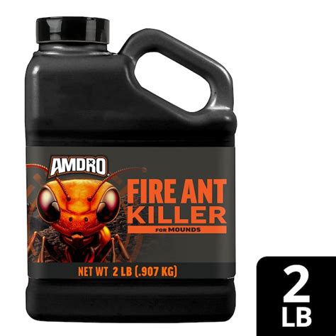 Amdro 2 Lb Fire Ant Killer Fire Ant Bait 32200000 At