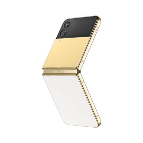 Samsung Galaxy Z Flip 4 5g Bespoke Edition 256 Gb Dual Sim Gold €563 Now With A 30 Day