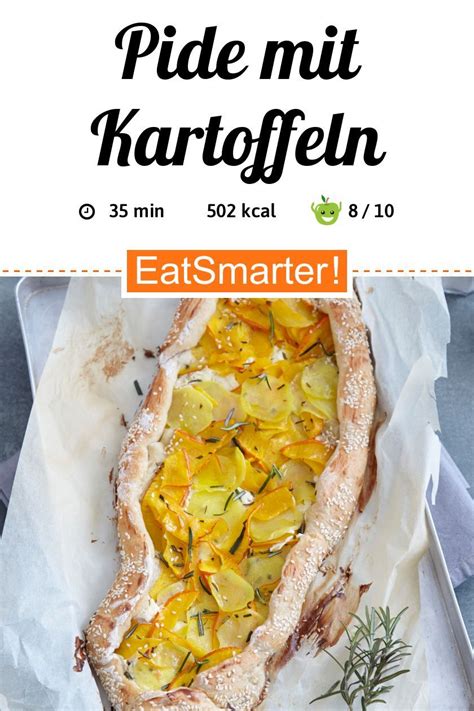 Regionale K Che Pide Mit Kartoffeln Kcal Einfaches Gericht