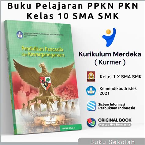 Jual Buku Paket Pelajaran Siswa Sma Smk Kelas X Mata Pelajaran Pkn