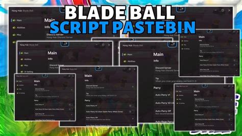 BLADE BALL SCRIPT PASTEBIN 2023 AUTO BLOCK GET ALL ABILITIES OP