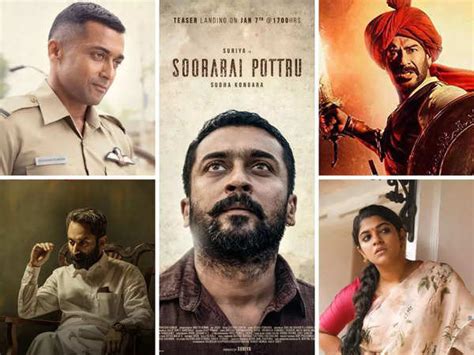 National Film Awards 2022 Highlights Soorarai Pottru Wins Big Ajay