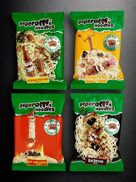 Peperami Noodles :: Behance