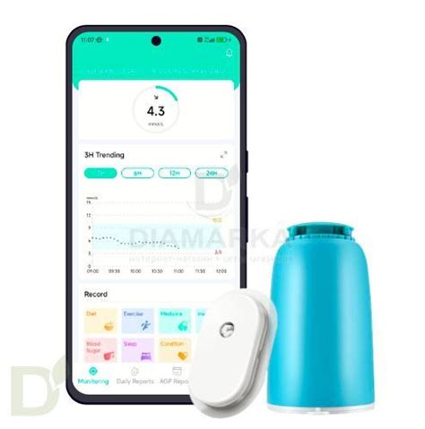 Система непрерывного мониторинга глюкозы Hematonix GS1, 1 штука купить ...