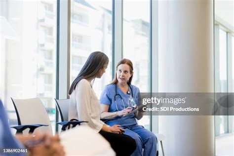 1,158 Nurse Teaching Patient Hospital Stock Photos, High-Res Pictures ...