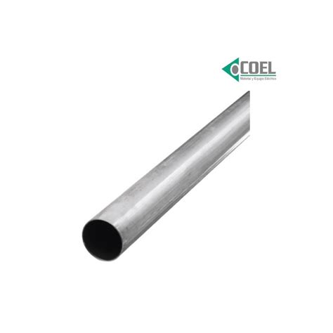 Tubo Conduit Pared Delgada 19mm Sin Cople Tpd19