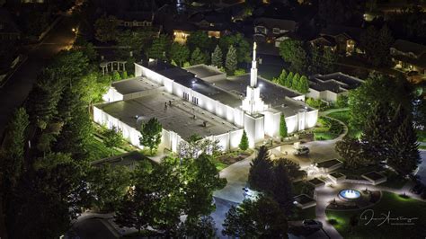 Denver Colorado LDS Temple Drew Armstrong Fine Art Photography